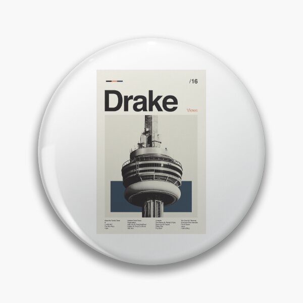 Item preview, The Rise of Drake From Degrassi to Global Icon Poster designed and sold by larakralalara.