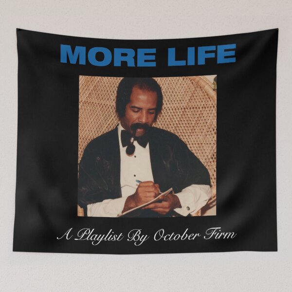 Item preview, The Unstoppable Era of Drake Poster designed and sold by larakralalara.
