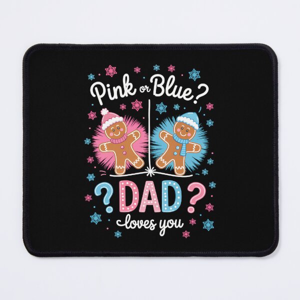 Item preview, Fathers Day Cute Gingerbread Christmas designed and sold by cosmicncozyS.