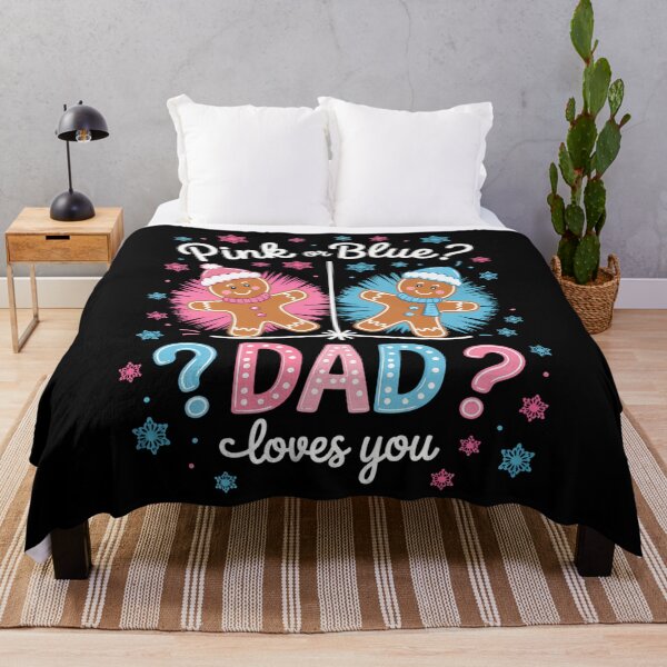 Item preview, Fathers Day Cute Gingerbread Christmas designed and sold by cosmicncozyS.