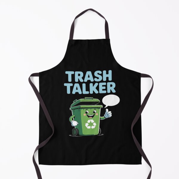 Item preview, Trash Talker Comic Recycling Bin Eco designed and sold by LittleDame.