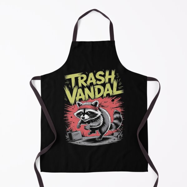 Item preview, Basura Vandal Graffiti Mapache Spray designed and sold by LittleDame.