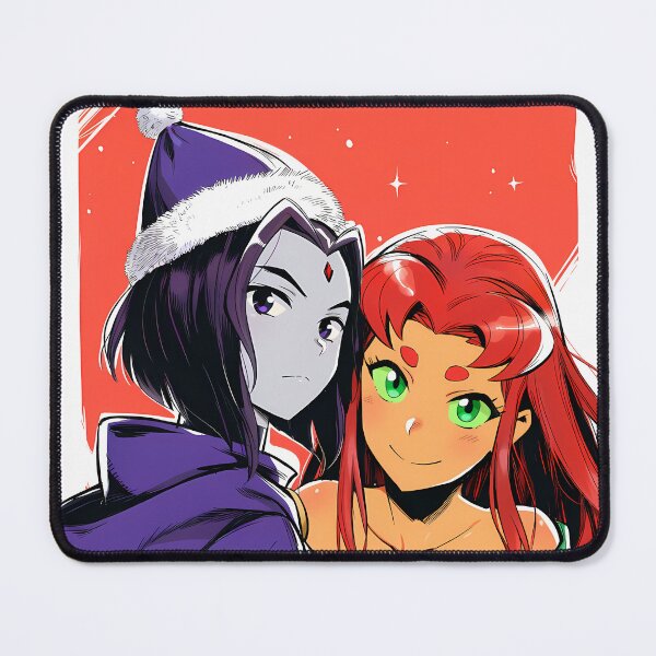 Item preview, Raven & Starfire - 7 (Christmas) designed and sold by Infinite-Aspire.