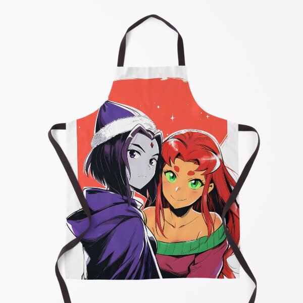 Item preview, Raven & Starfire - 7 (Christmas) designed and sold by Infinite-Aspire.