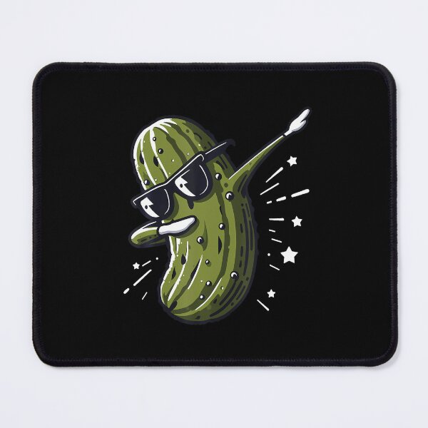 Item preview, Pickle Dabbing With Sunglasses Funny Dancing Cucumber Lover designed and sold by JaneJanie.
