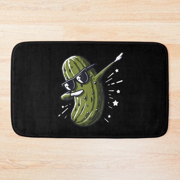 Item preview, Pickle Dabbing With Sunglasses Funny Dancing Cucumber Lover designed and sold by JaneJanie.