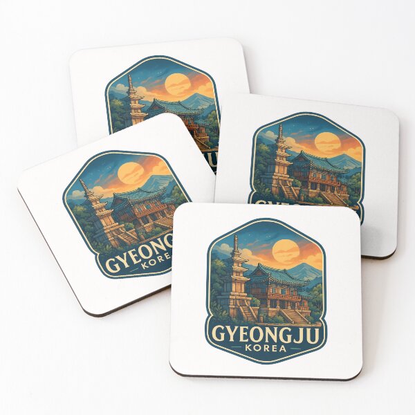 Item preview,  Full Moon Over Bulguksa Temple in Gyeongju, Korea designed and sold by Places On Earth.