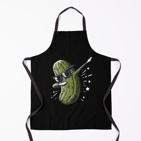 Item preview, Pickle Dabbing With Sunglasses Funny Dancing Cucumber Lover designed and sold by JaneJanie.