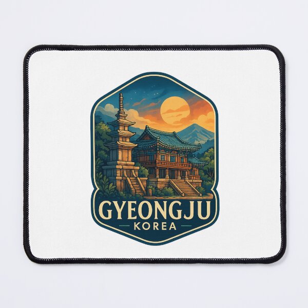 Item preview,  Full Moon Over Bulguksa Temple in Gyeongju, Korea designed and sold by Places On Earth.