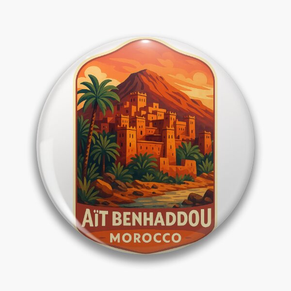 Item preview,  Aït Benhaddou Ksar in Ouarzazate Province, Morocco designed and sold by Places On Earth.