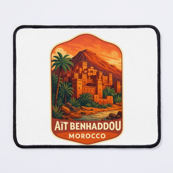 Item preview, Aït Benhaddou Ksar in Ouarzazate Province, Morocco designed and sold by Places On Earth.