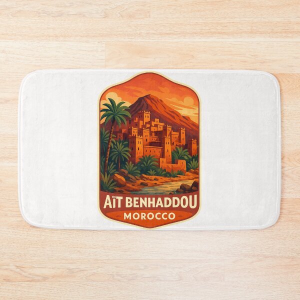 Item preview,  Aït Benhaddou Ksar in Ouarzazate Province, Morocco designed and sold by Places On Earth.