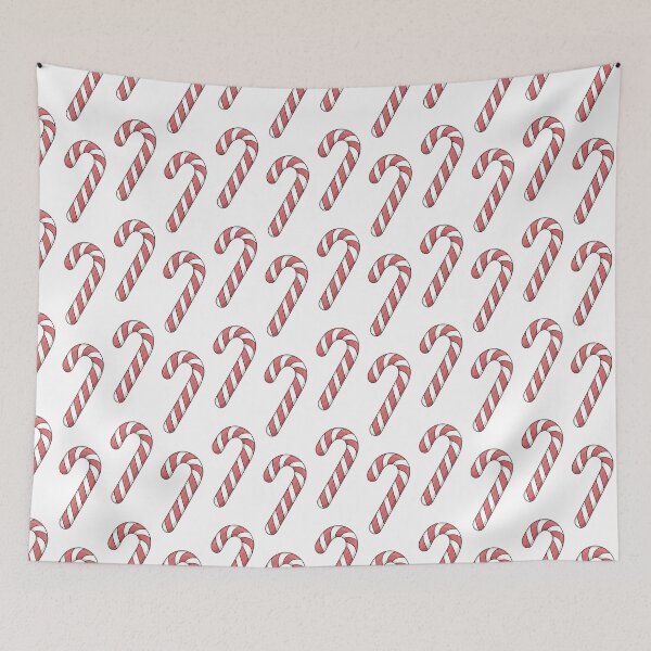 Item preview, Christmas Candy Pattern designed and sold by NicolasGlowArt.