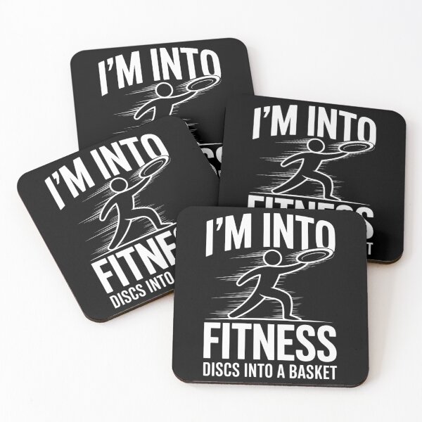 Item preview, Fitness Discs Golf Joke designed and sold by cosmicncozyS.
