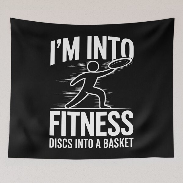 Item preview, Fitness Discs Golf Joke designed and sold by cosmicncozyS.