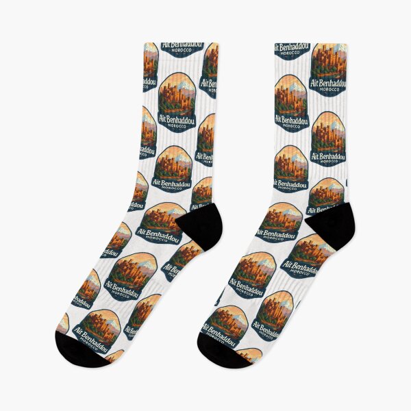Item preview,  Aït Benhaddou with Snow-Capped Atlas Mountains, Morocco designed and sold by Places On Earth.