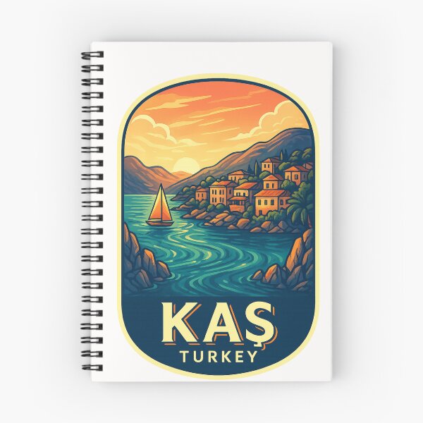 Item preview, Sunset Over Kaş, Antalya – Turkish Riviera Coastal Town designed and sold by Places On Earth.