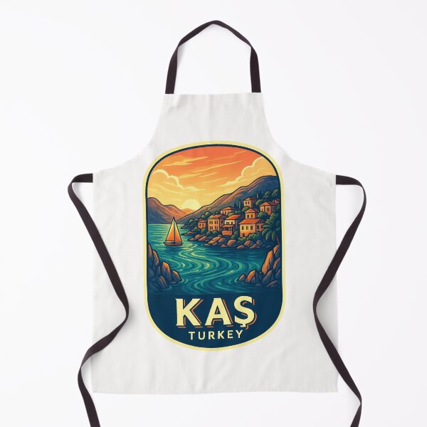 Item preview, Sunset Over Kaş, Antalya – Turkish Riviera Coastal Town designed and sold by Places On Earth.
