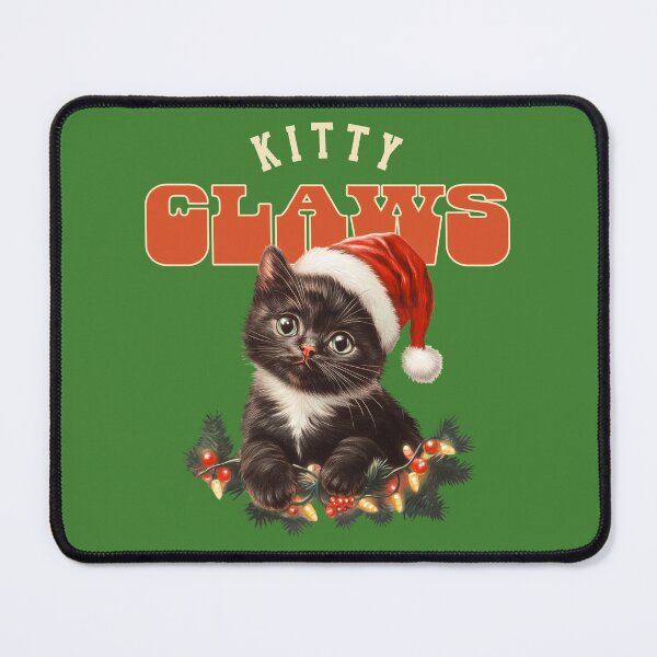 Item preview, Kitty Claws Christmas Cat designed and sold by 3nityoneart.