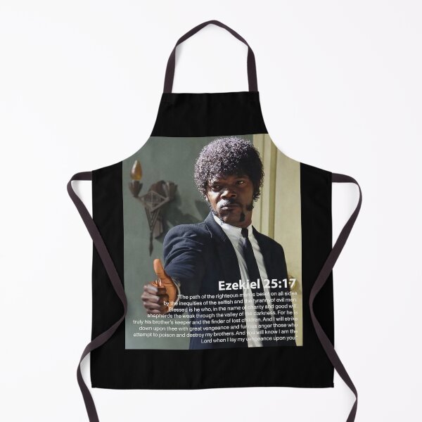 Item preview, EZEKIEL 25:17 FEAT. SAMUEL L. JACKSON designed and sold by Obedience Exalted Merchandize.