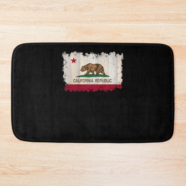 Item preview, California-Republic-State-Flag---Distressed-Edges-On-Spruce-Planks-(1) designed and sold by AlwineArndt.