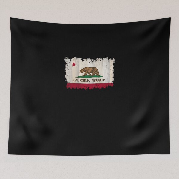 Item preview, California-Republic-State-Flag---Distressed-Edges-On-Spruce-Planks-(1) designed and sold by AlwineArndt.