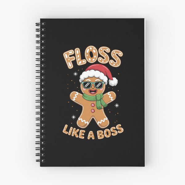 Item preview, Flossing Gingerbread Christmas Cute designed and sold by cosmicncozyS.