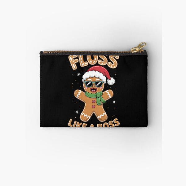 Item preview, Flossing Gingerbread Christmas Cute designed and sold by cosmicncozyS.