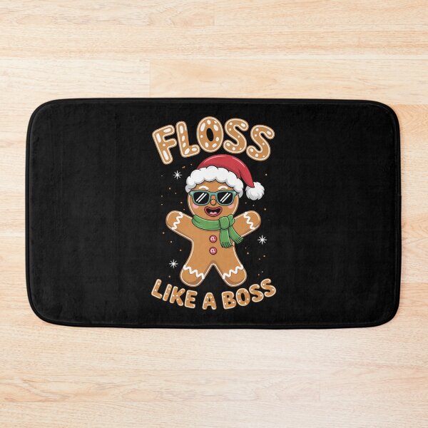 Item preview, Flossing Gingerbread Christmas Cute designed and sold by cosmicncozyS.