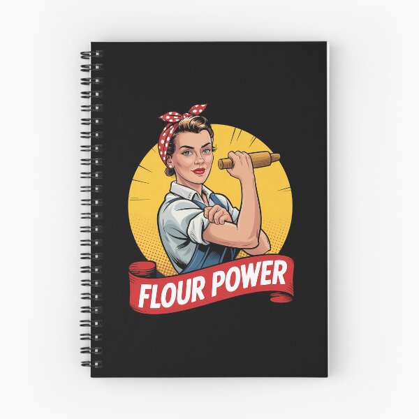 Item preview, Flour Funny Baking Baker designed and sold by cosmicncozyS.