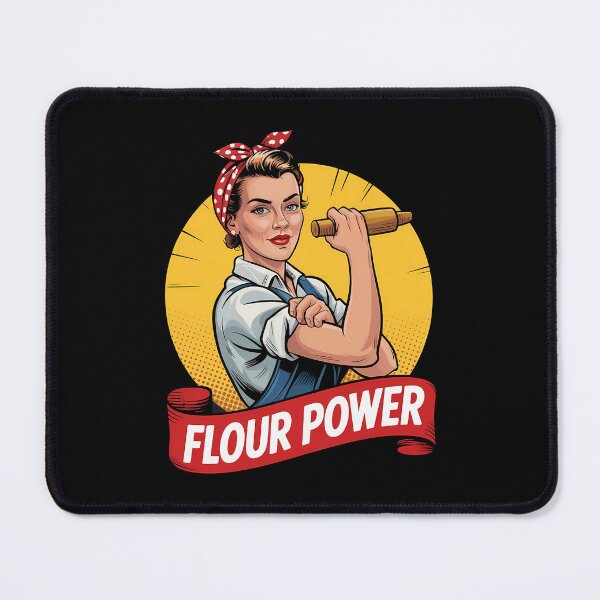 Item preview, Flour Funny Baking Baker designed and sold by cosmicncozyS.
