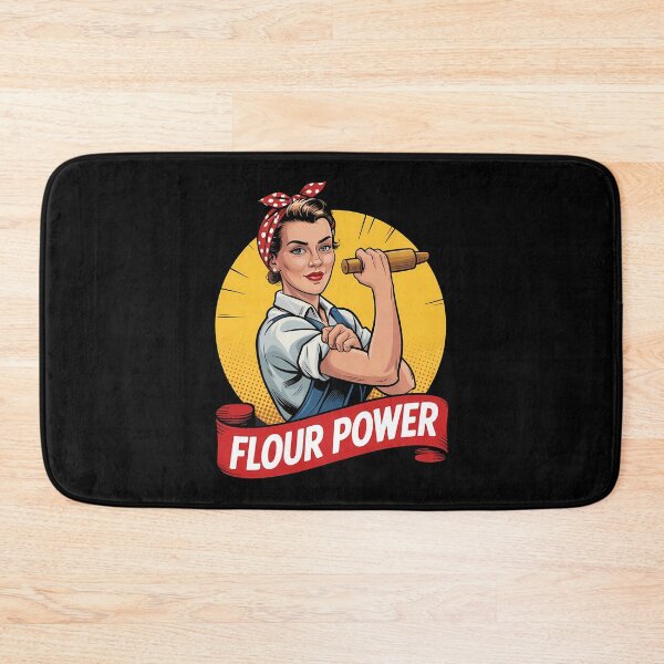 Item preview, Flour Funny Baking Baker designed and sold by cosmicncozyS.