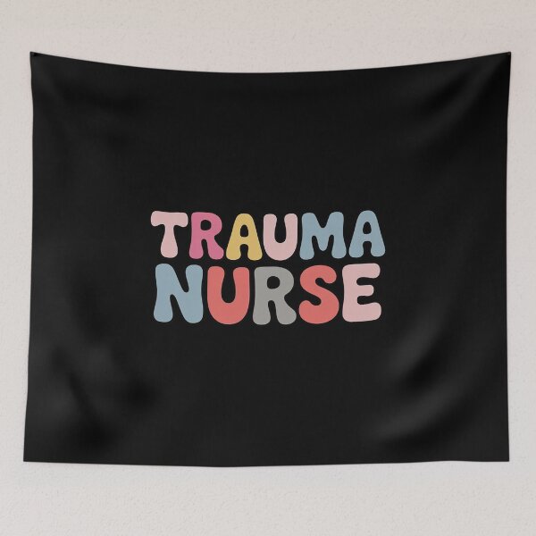 Item preview, Trauma Nurse Groovy Trauma Nursing designed and sold by GasVille.