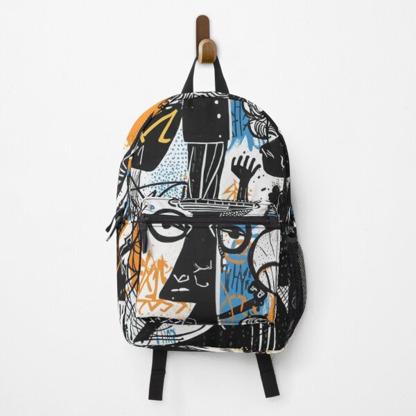 Item preview, Vibrant Abstract Afro Art – Bold Modern Tribal Expression Illustration designed and sold by Raja265.