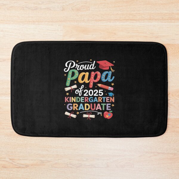 Item preview, Proud Papa of a Class of 2025 Kindergarten Graduate designed and sold by GaryPacheco6.