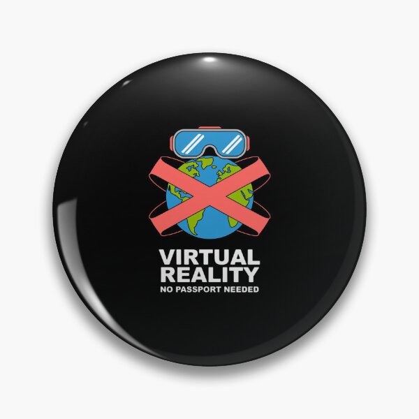 Item preview, Travel Free with Virtual Reality Headset Experience designed and sold by GasVille.
