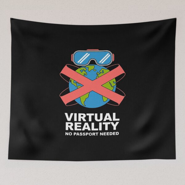Item preview, Travel Free with Virtual Reality Headset Experience designed and sold by GasVille.
