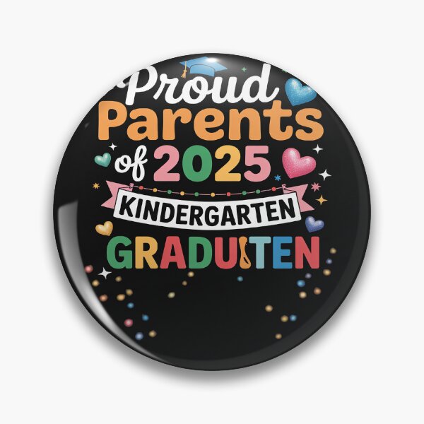 Item preview, Proud Parents Of 2025 Kindergarten Graduate Graduation designed and sold by GaryPacheco6.