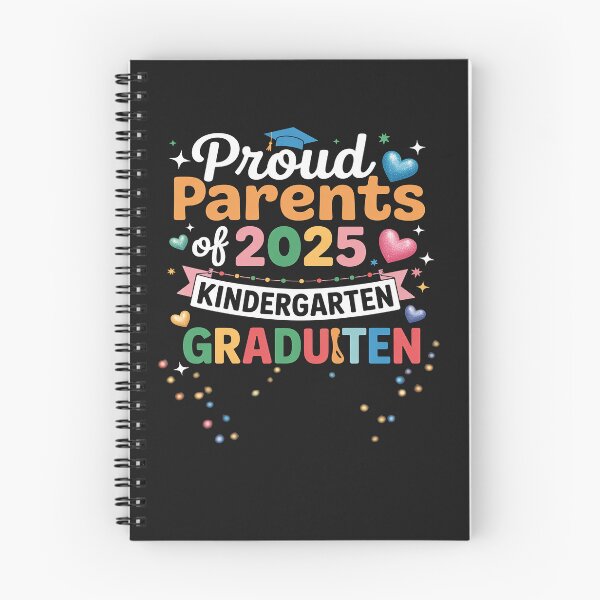 Item preview, Proud Parents Of 2025 Kindergarten Graduate Graduation designed and sold by GaryPacheco6.