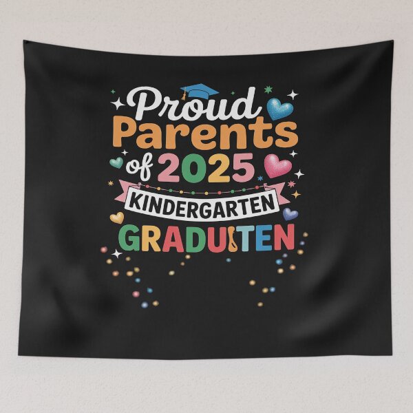 Item preview, Proud Parents Of 2025 Kindergarten Graduate Graduation designed and sold by GaryPacheco6.