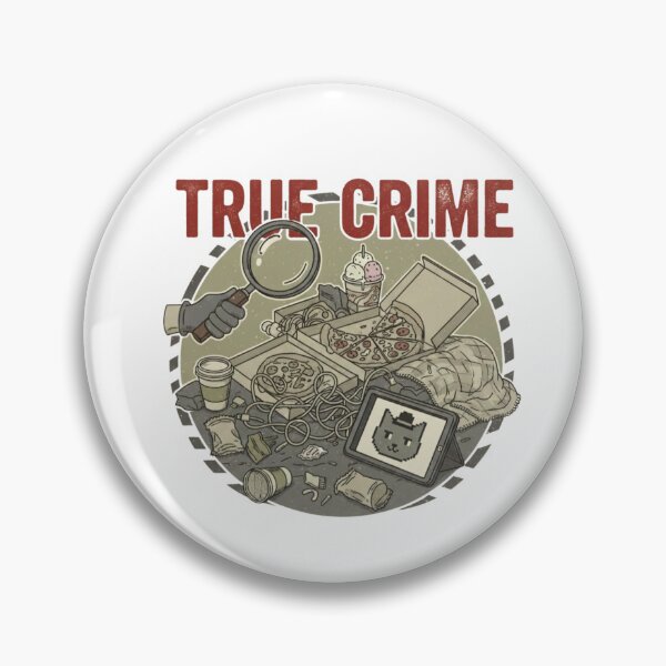 Item preview, True crime designed and sold by Mikara37.