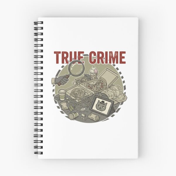 Item preview, True crime designed and sold by Mikara37.