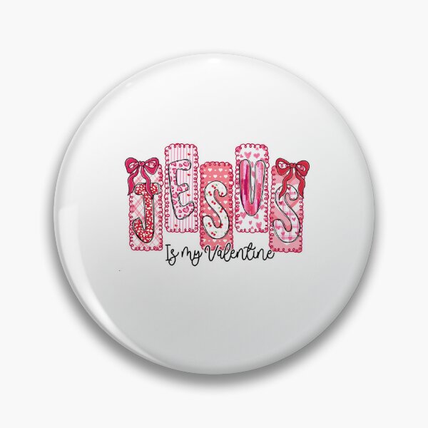 Item preview, Jesus is My Valentine designed and sold by Galkinanastasia.