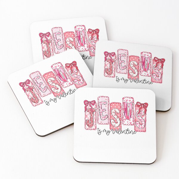 Item preview, Jesus is My Valentine designed and sold by Galkinanastasia.