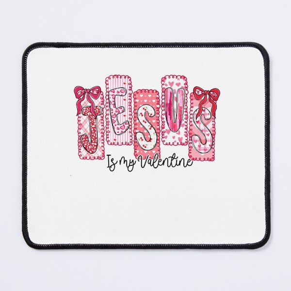 Item preview, Jesus is My Valentine designed and sold by Galkinanastasia.