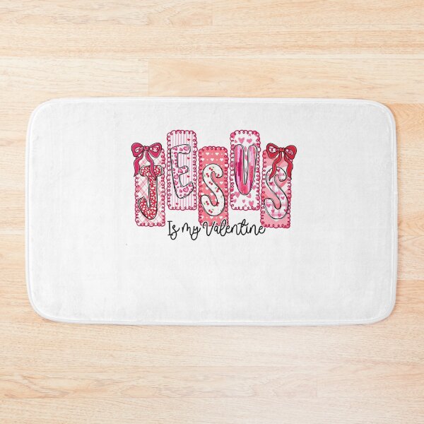 Item preview, Jesus is My Valentine designed and sold by Galkinanastasia.