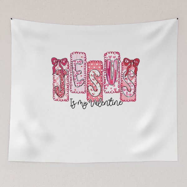 Item preview, Jesus is My Valentine designed and sold by Galkinanastasia.