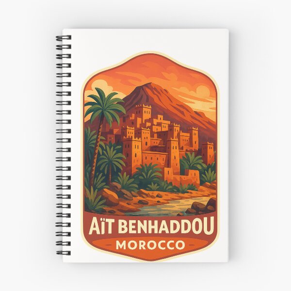 Item preview, Sunset over Aït Benhaddou, Ouarzazate Region, Morocco designed and sold by Places On Earth.