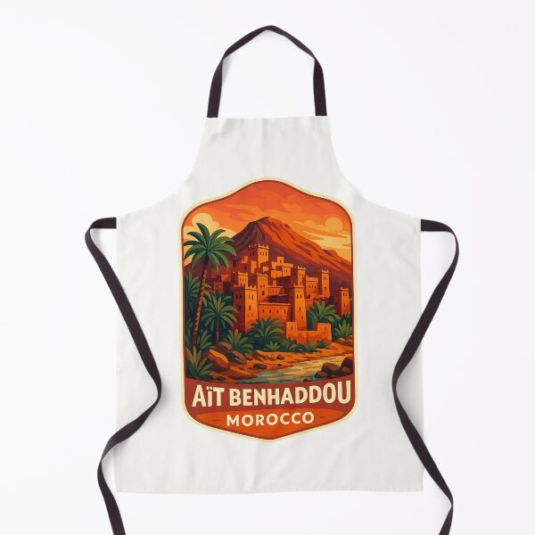 Item preview, Sunset over Aït Benhaddou, Ouarzazate Region, Morocco designed and sold by Places On Earth.