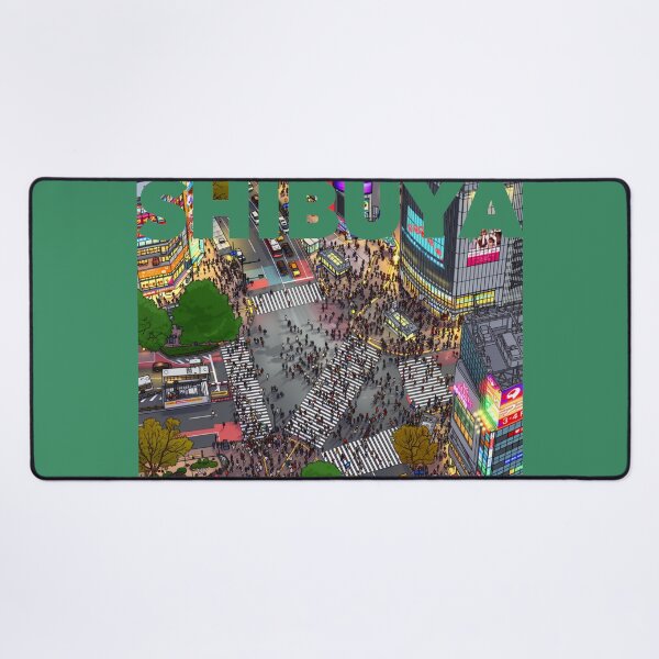 Item preview, Shibuya Scramble Crossing designed and sold by JapanPopArt.